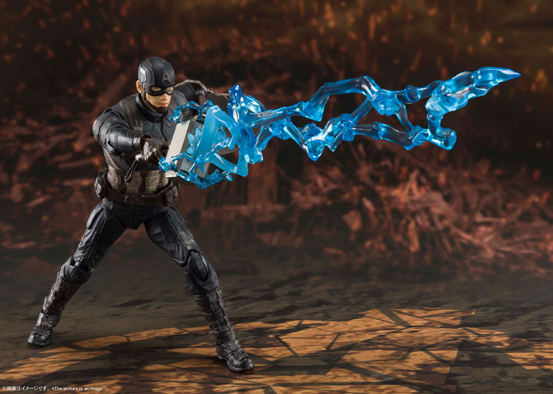 S.H.Figuarts Captain America -[FINAL BATTLE] EDITION- (Avengers: Endgame)