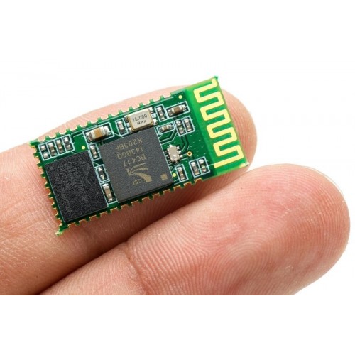 Bluetooth Serial Module (HC-06) แบบบัดกรีติดแผ่นปริ๊น