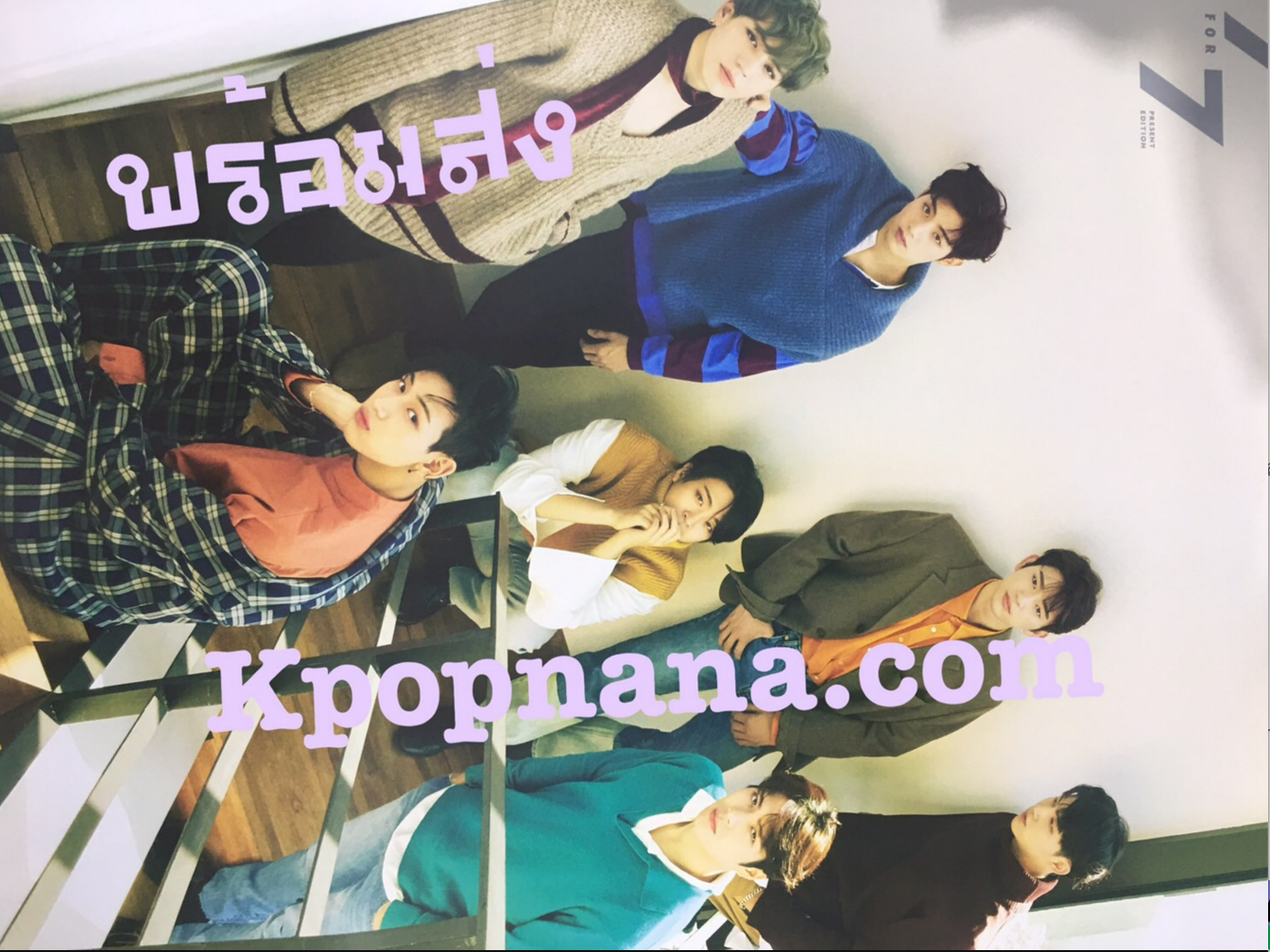 Got7 - โปสเตอร์ got7 พร้อมส่ง แบบที 2 + กระบอกโปสเตอร์