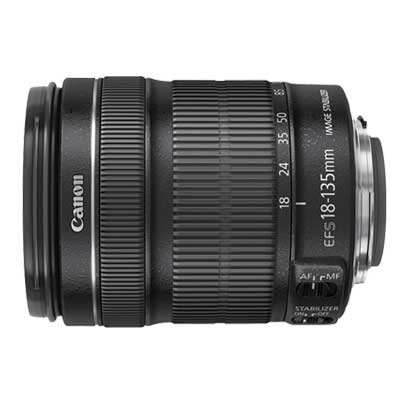 เช่าเลนส์ Canon EF-S 18-135 mm f 3.5-5.6 IS STM
