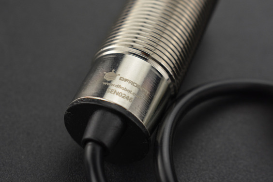 URM08 - Waterproof Industrial Ultrasonic Distance Sensor (35~550cm, ModBus-RTU) - ของแท้ DFRobot