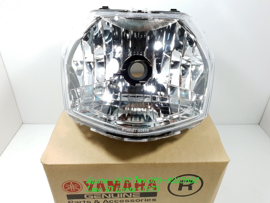 (Spark 115 i) ชุดโคมไฟหน้า Yamaha Spark 115 i (ไม่มีขั้ว ไม่มีหลอดไฟ) แท้