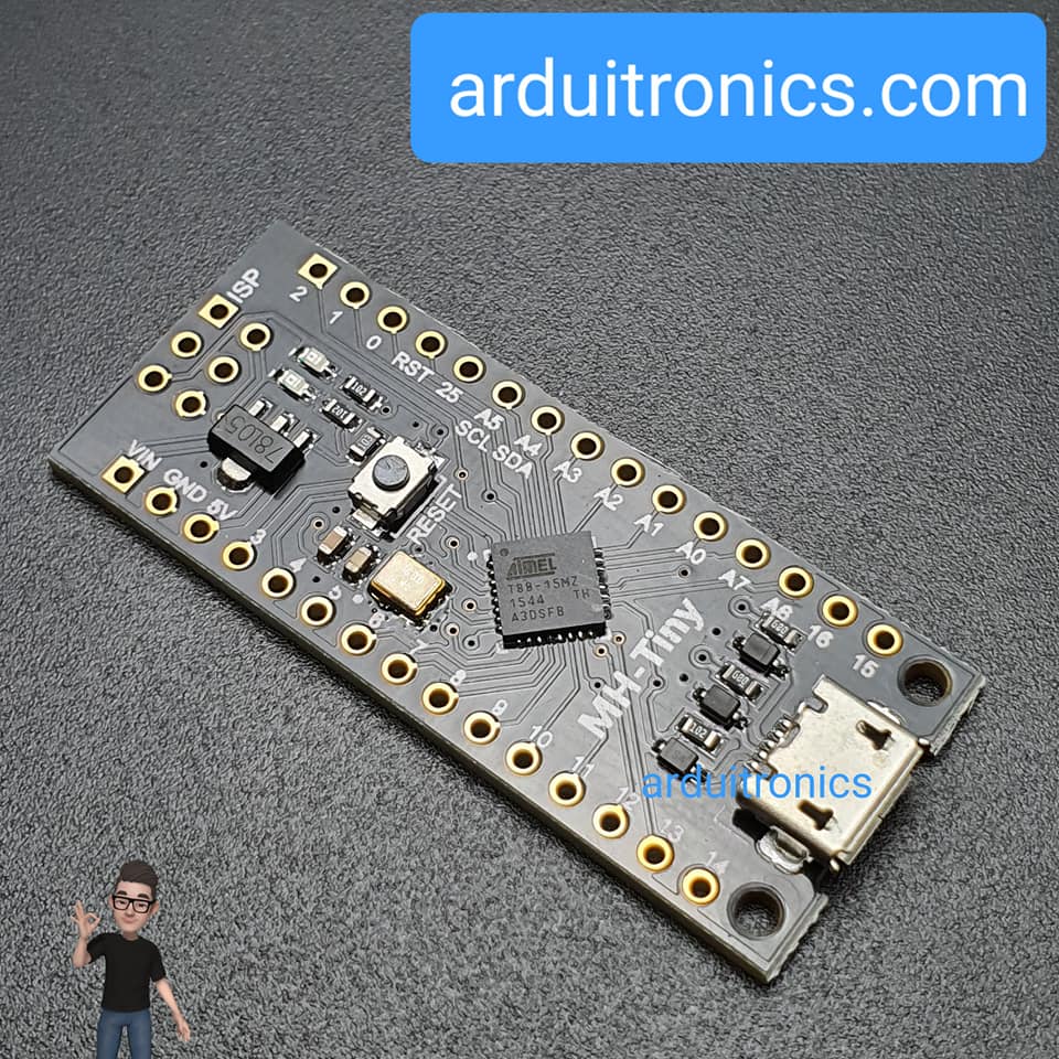 Arduino บอร์ด Arduino ATTINY88 (HM-Tiny) Development Board Compatible with NANO V3.0 Improvement Board