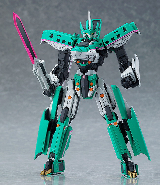 "Pre-Order" MODEROID Shinkalion E5 Hayabusa