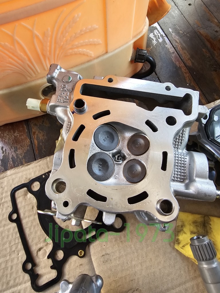 (Xmax 300) ชุดเครื่องยนต์แบบแยกชิ้น Yamaha Xmax 300 แท้ (สินค้า Test Run)