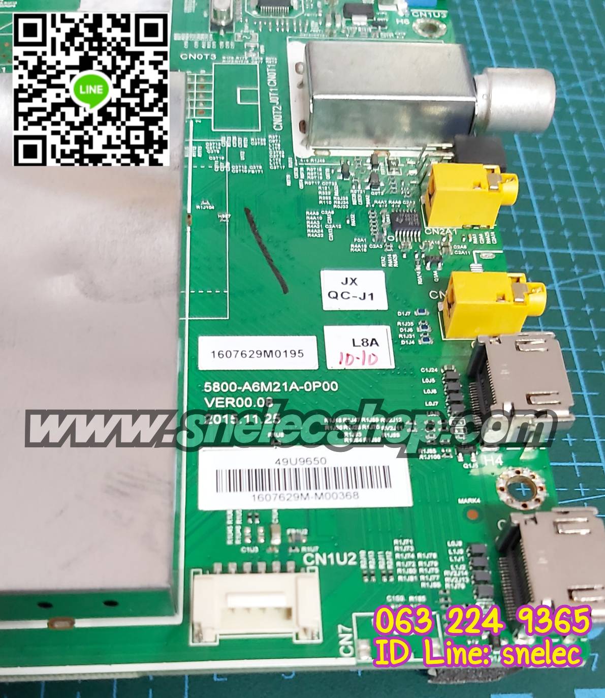 เมนบอร์ด TOSHIBA รุ่น 49U9650