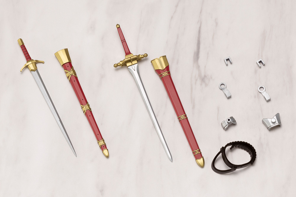 "Pre-Order" M.S.G Virtuous Style 01 Sword Set A