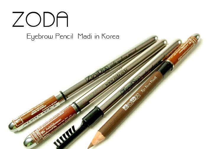 ZODA Eyebrow Pencil ดินสอเขียนคิ้ว โซดา นำเข้าจากเกาหลี ของแท้แน่นอน