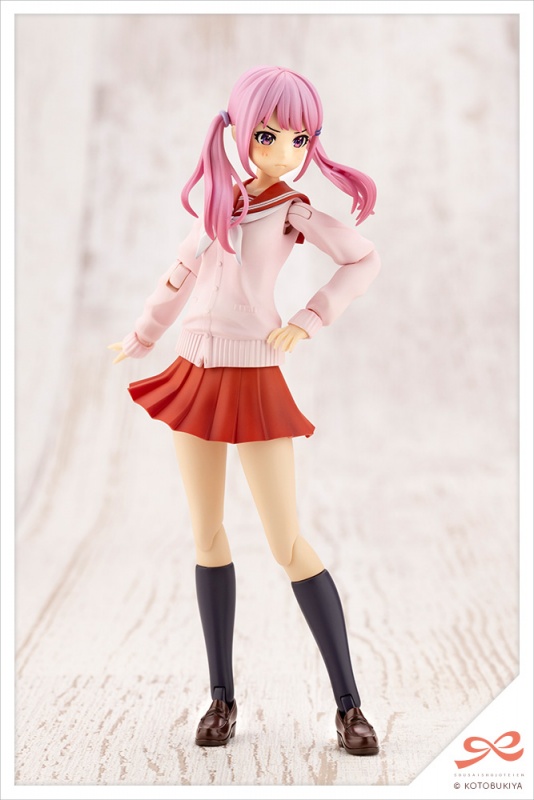 "Pre-Order" Sousai Shojo Teien 1/10 Madoka Yuki [Touou High School Winter Clothes] Dreaming Style Fresh Berry (Kotobukiya Shop Limited)