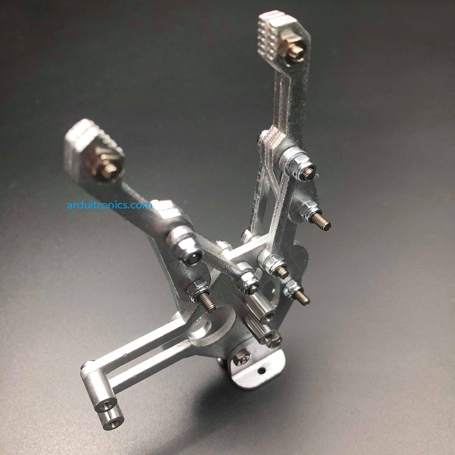 Paw Mechanical Metal Robot Gripper มือจับโลหะ