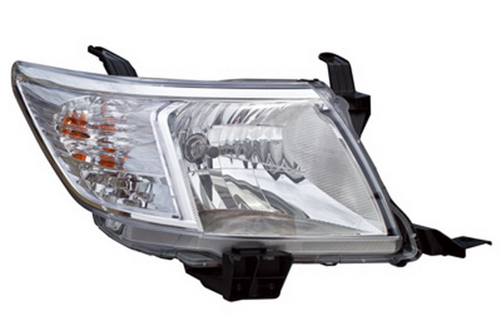 โคมไฟหน้า รุ่นหลอด H4 โตโยต้าวีโก้แชมป์ TOYOTA / VIGO CHAMP 2011-2012 / Headlamp ไม่รวมหลอด