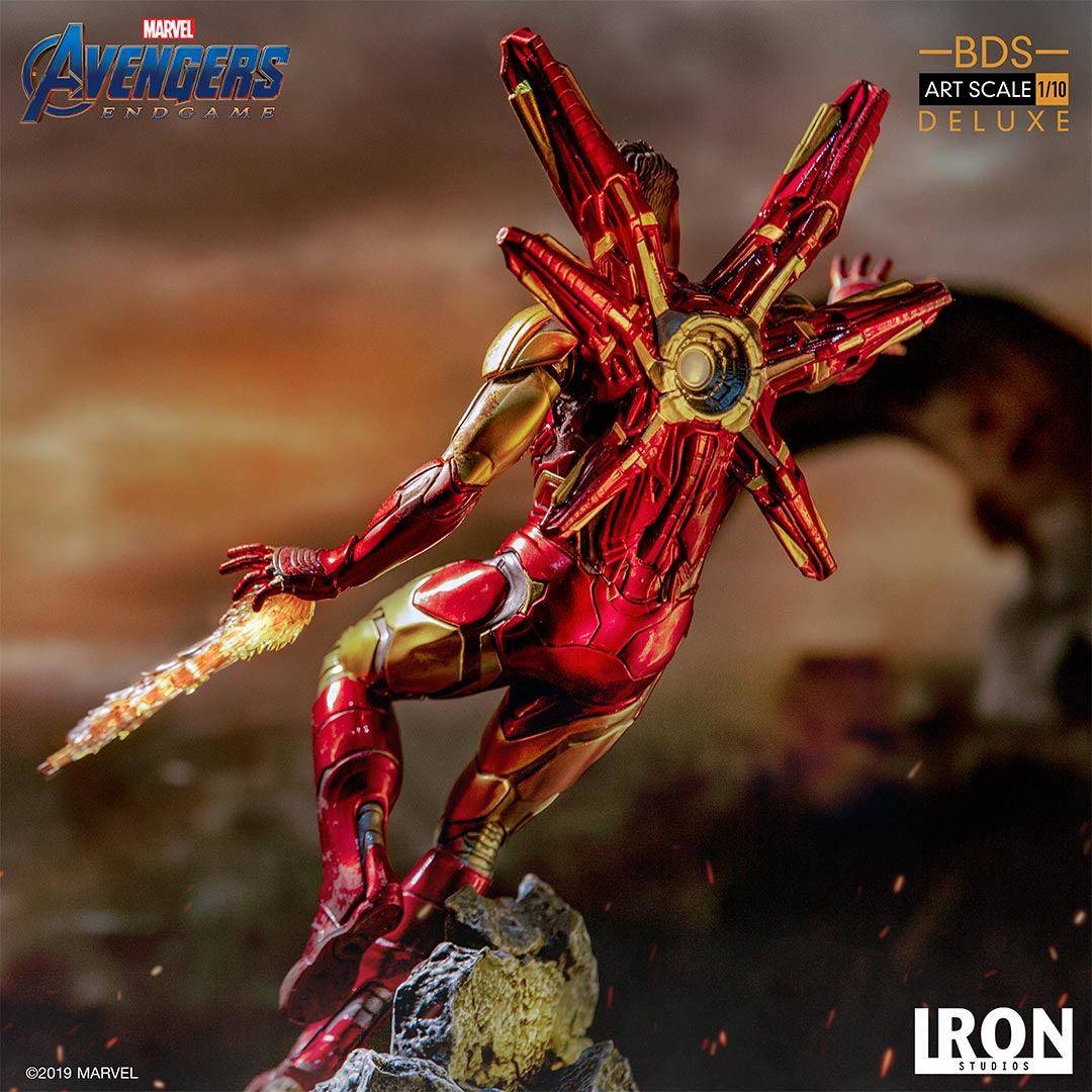 "Pre-Order" Iron Man MK85: Avengers Endgame BDS 1/10Scale (Deluxe)