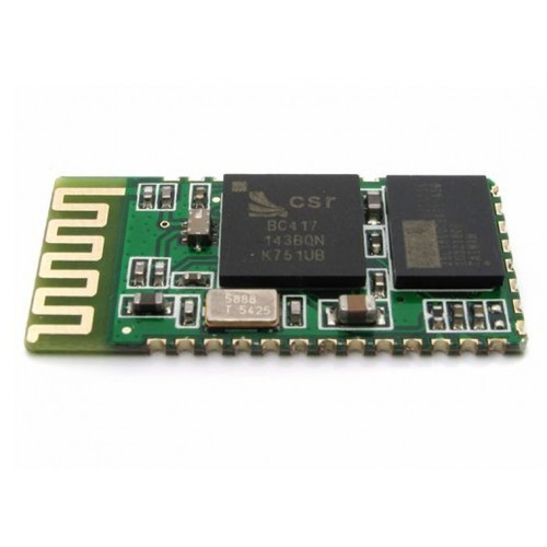 Bluetooth Serial Module (HC-06) แบบบัดกรีติดแผ่นปริ๊น