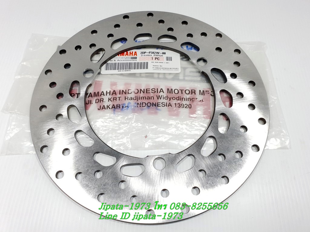 (์Nmax) ชุดจานเบรค หน้า-หลัง Yamaha Nmax 155 ปี 2016-2018 แท้