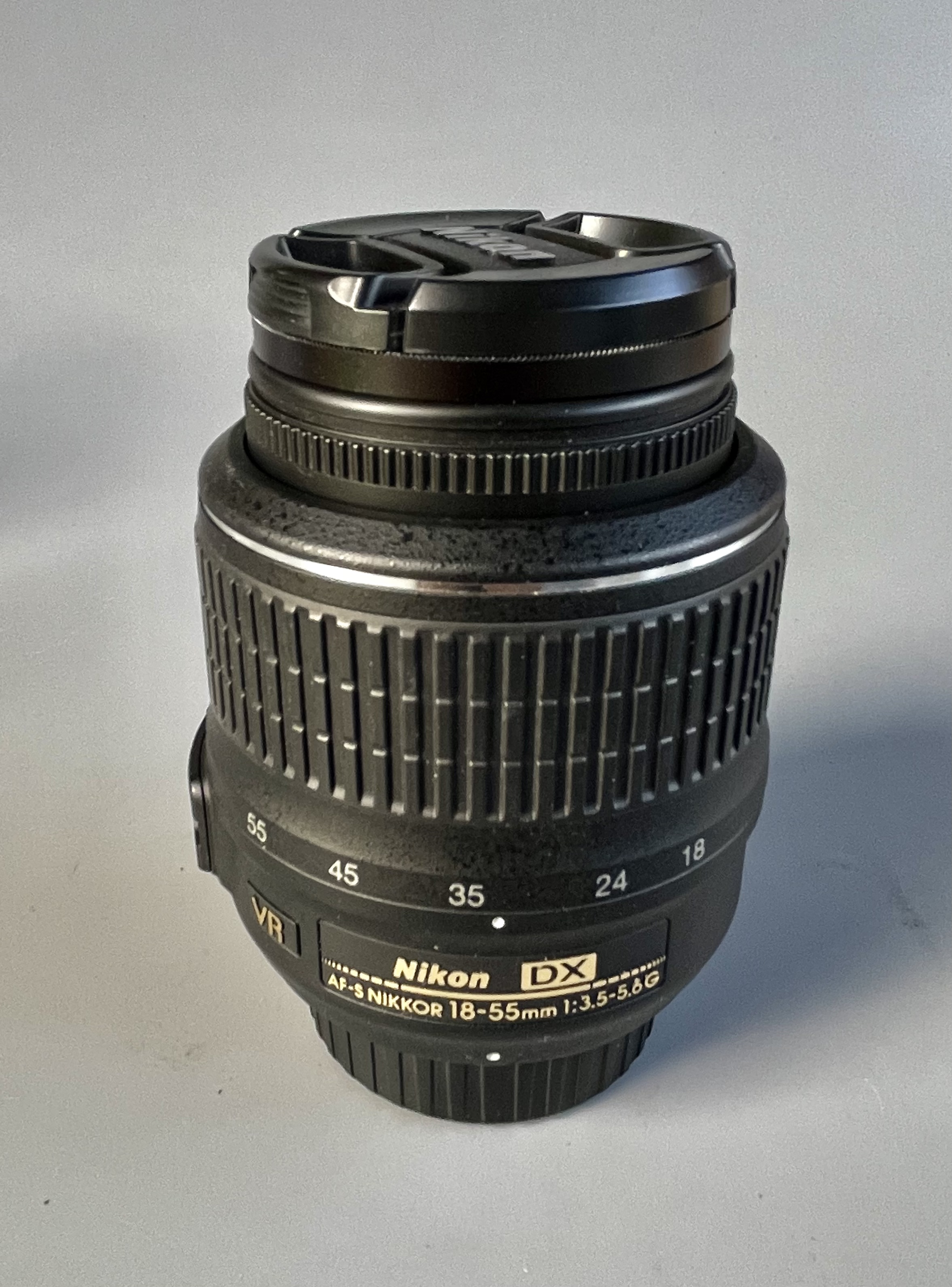 Ok เลนส์ AF-S NIKKOR 18-55mm f/3.5-5.6 G VR (3.0X)สภาพใหม่