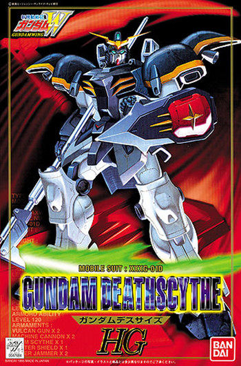 HG 1/100 XXXG-01D Gundam Deathscythe