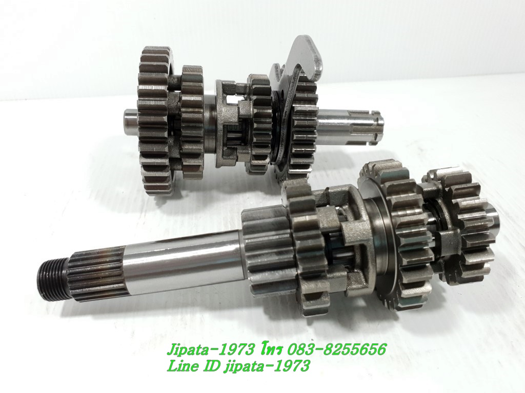 (Wave 125) ชุดเฟืองเกียร์ทั้งชุด Honda Wave 125 งานเกรดเอ