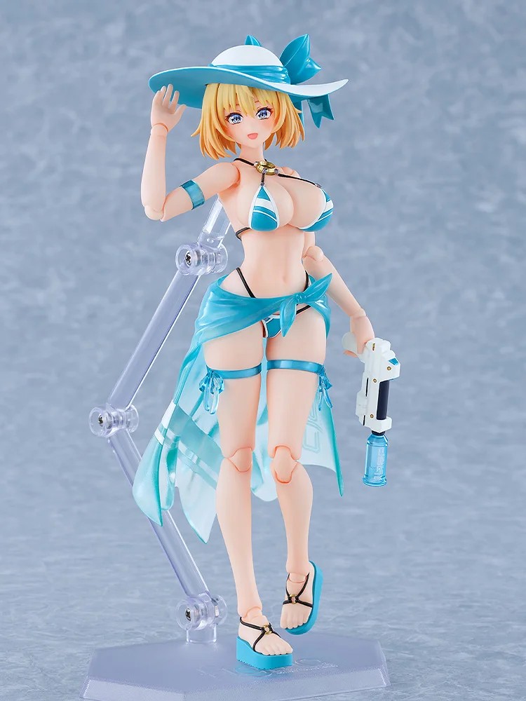 "Pre-Order" [674] figma Sophia F. Shirring: Swimsuit ver.