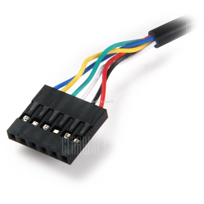 PL2303HXD USB to UART (TTL / RS232) Cable (6-Pin)
