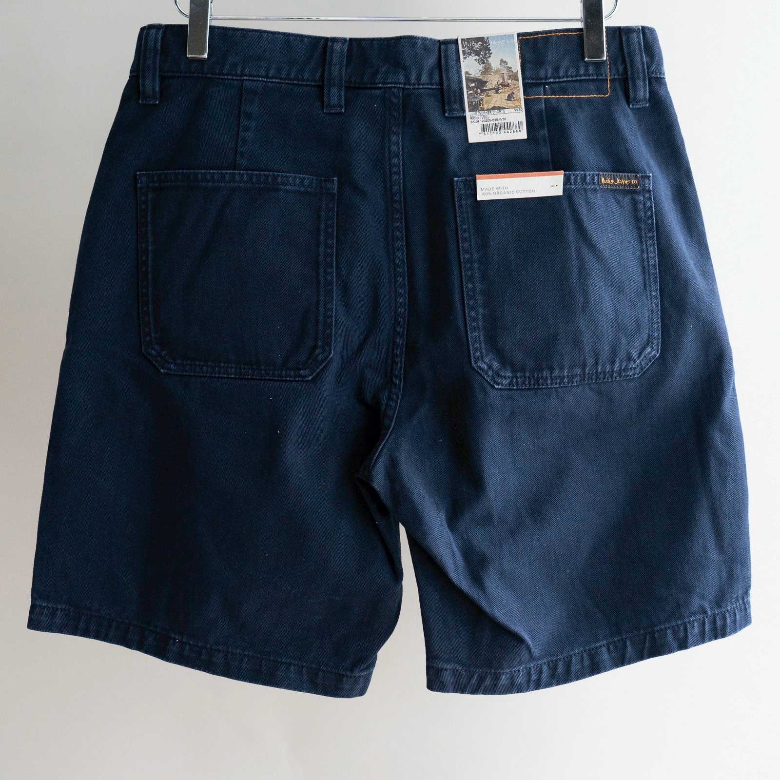 Luke Worker Shorts – Rigid Twill