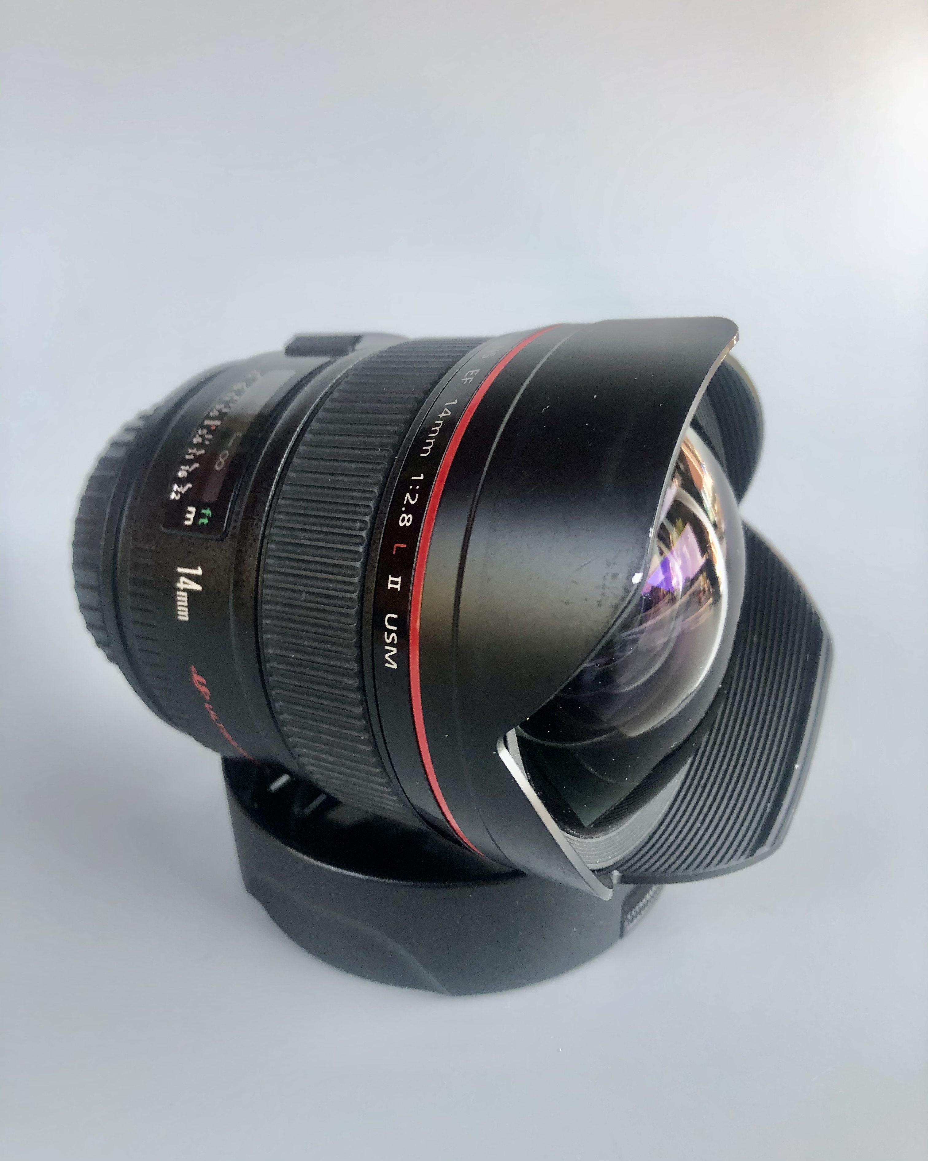 ขายเลนส์ Canon EF 14mm F2.8L II USM ผลิตในญีปุ่น ปี 2011 (ระหัสZ)