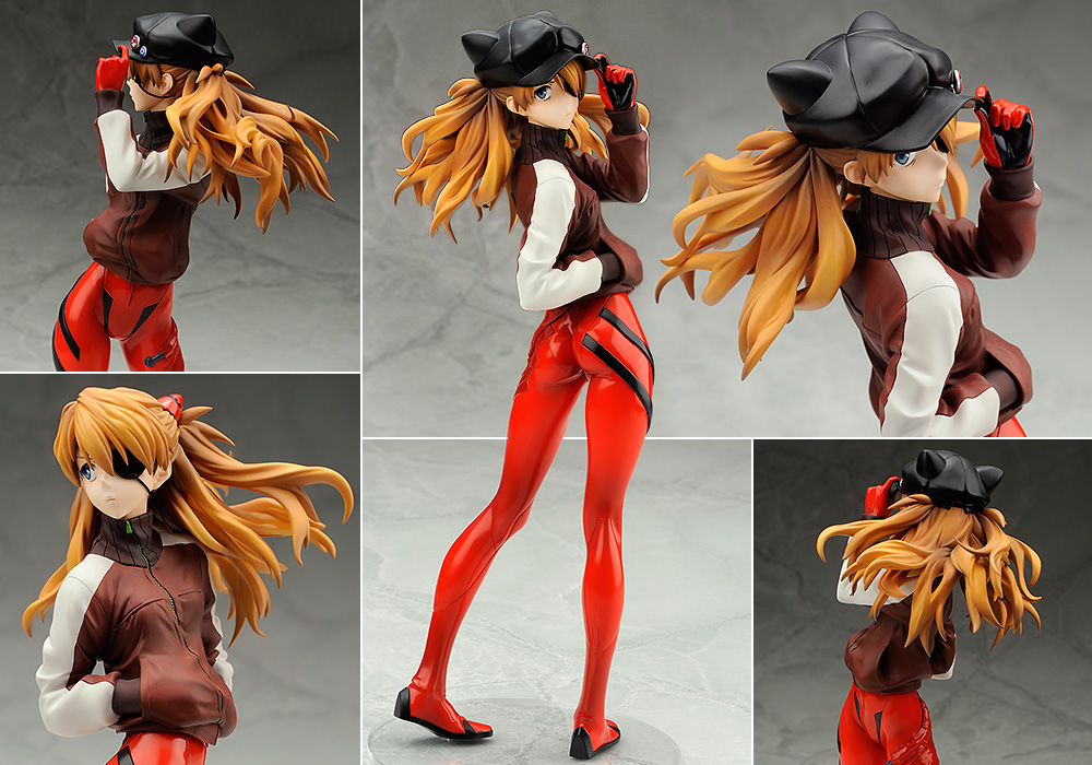 "Pre-Order" Alter 1/7 EVA GLOBAL Exclusive Reproduction Asuka Langley Shikinami Jersey Ver.