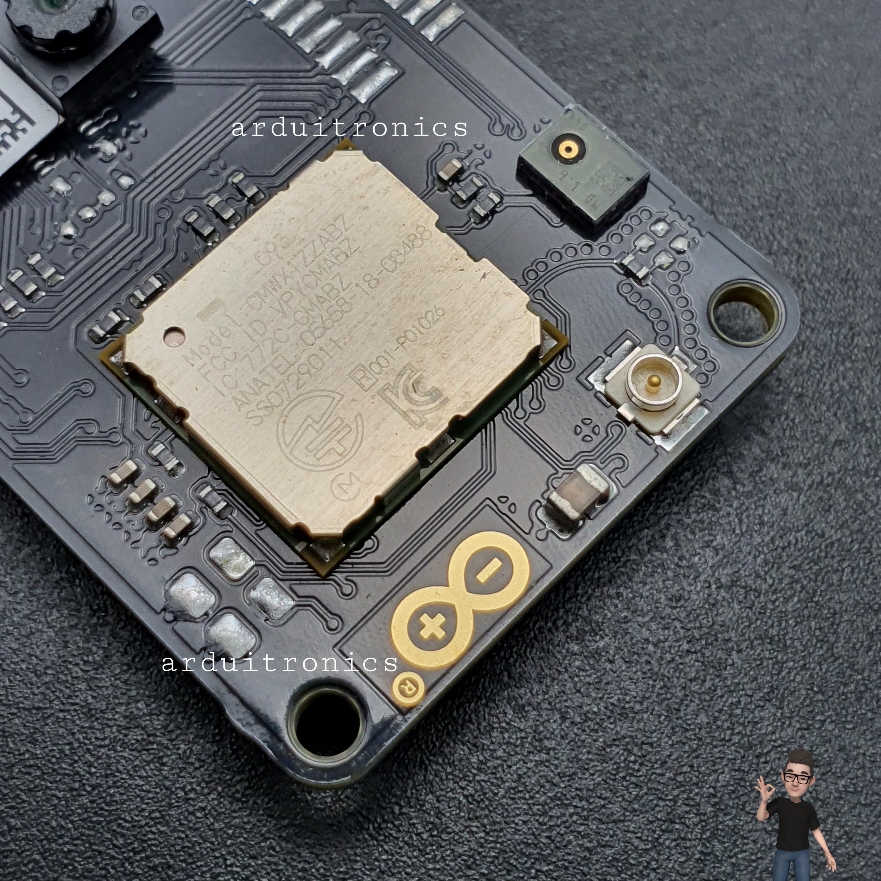 Arduino Portenta Vision Shield LoRa® (แท้ 100% Italy)