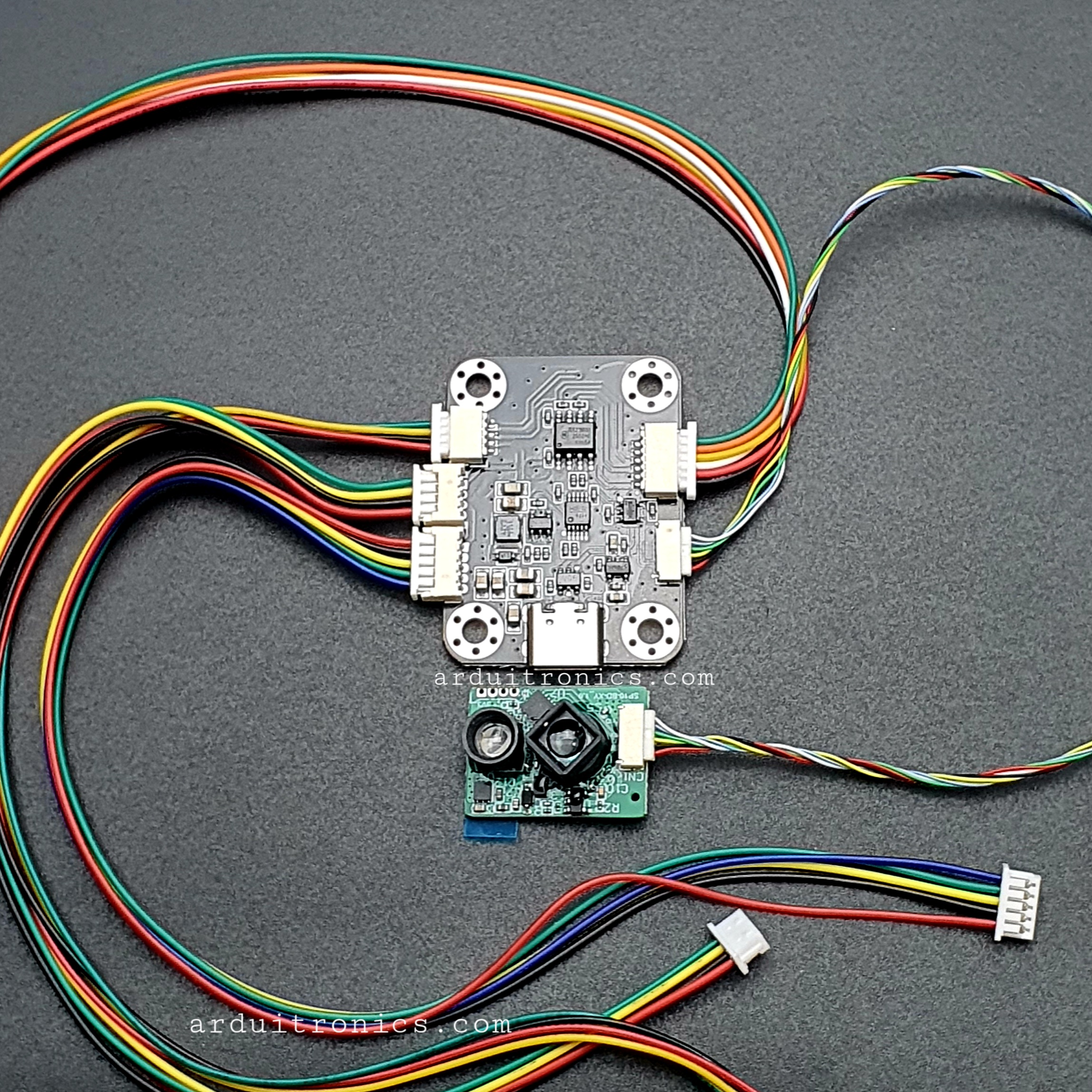 Adapter Board (for Single Point Lidar TSDxx, WTTxx)