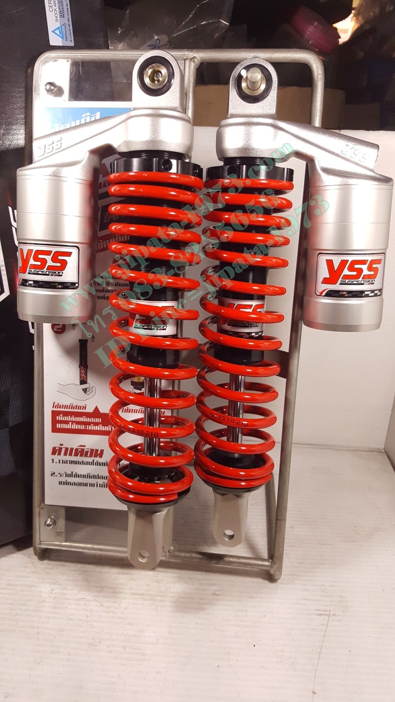 (Aerox) โช้คอัพหลังคู่ YSS รุ่น G-Plus สำหรับ Yamaha Airrox