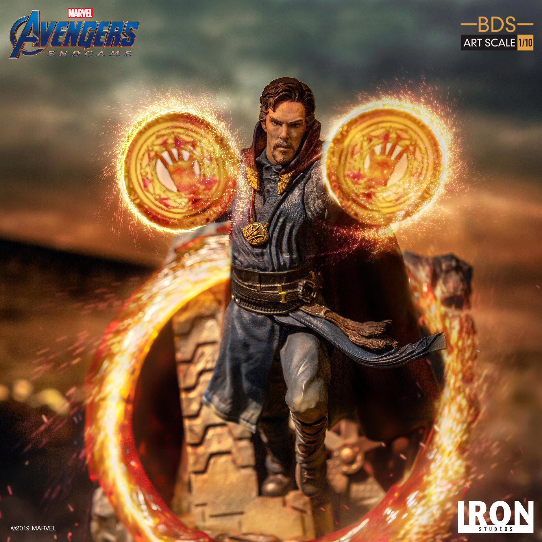 "Pre-Order" Doctor Strange: Avengers Endgame BDS 1/10Scale