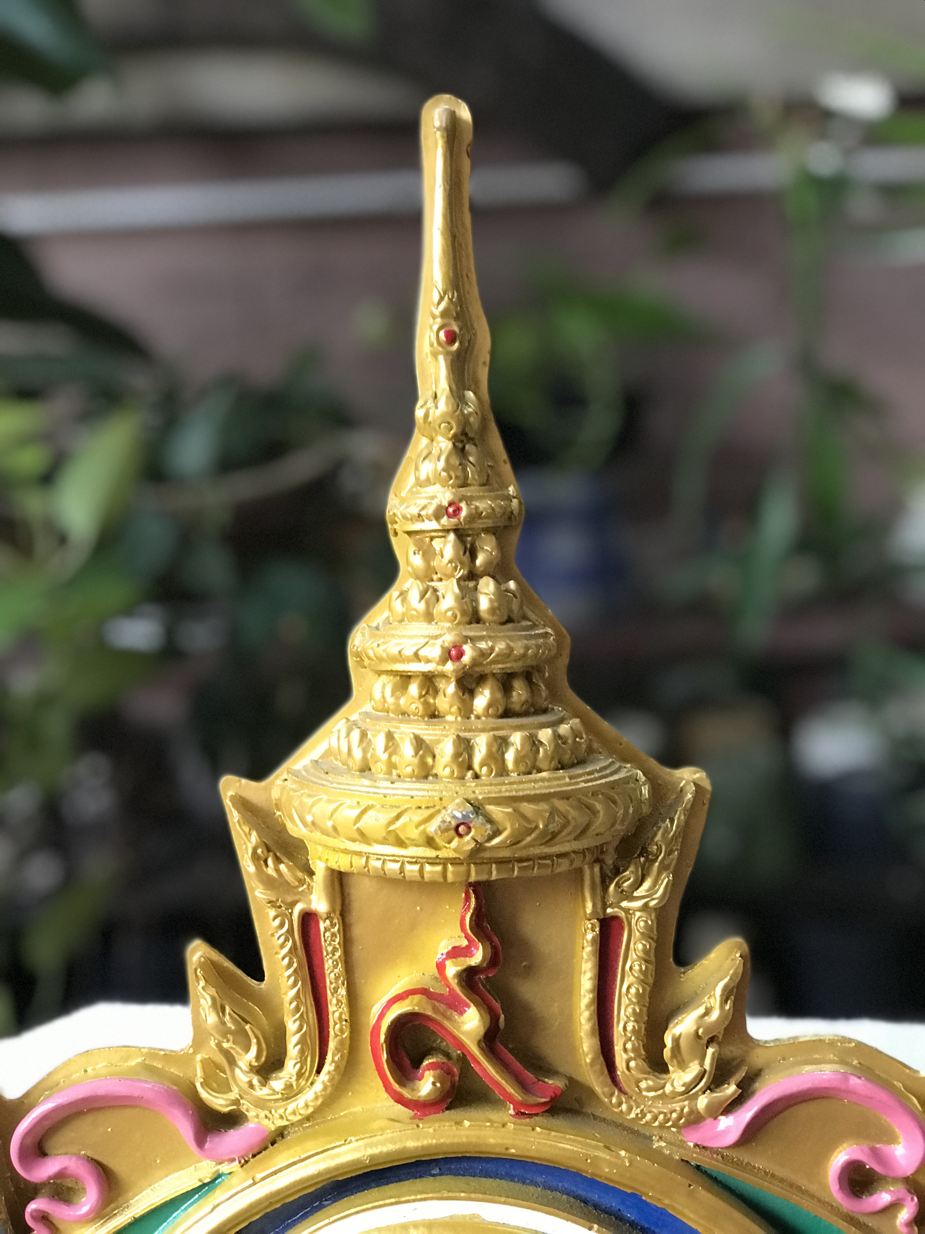 ตราสัญลักษณ์พระราชพิธีมหามงคลเฉลิมพระเกียรติ วาระเฉลิมพระชนมพรรษาครบ 7 รอบ 5 ธันวาคม 2554 ในหลวง รัชกาลที่ 9