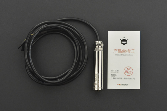 TS01 Non-Contact Analog Infrared Temperature Sensor (-70℃~270℃, IP65, 0-3V) (แท้ DFRobot)