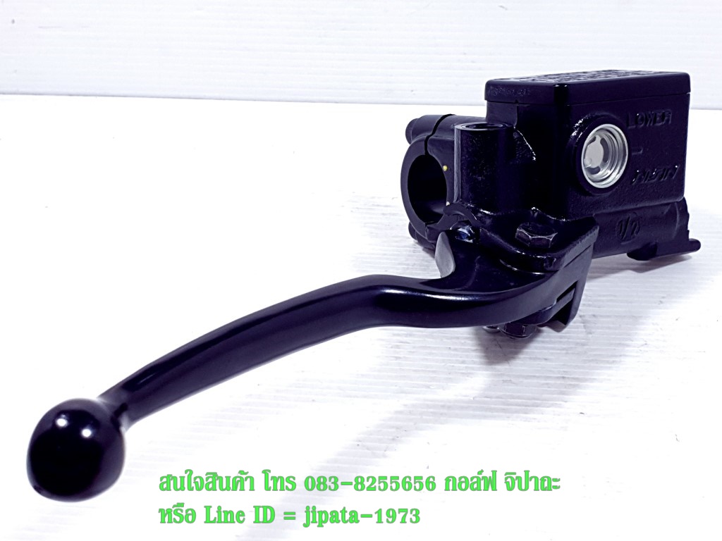 (Spark) ชุดแม่ปั๊มเบรคหน้าตัวบน Yamaha Spark 110,X-1 แท้