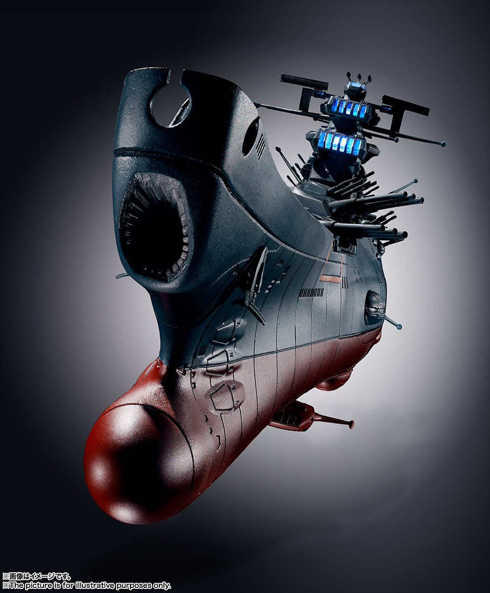 Soul of Chogokin GX-86 Space Battleship Yamato 2202