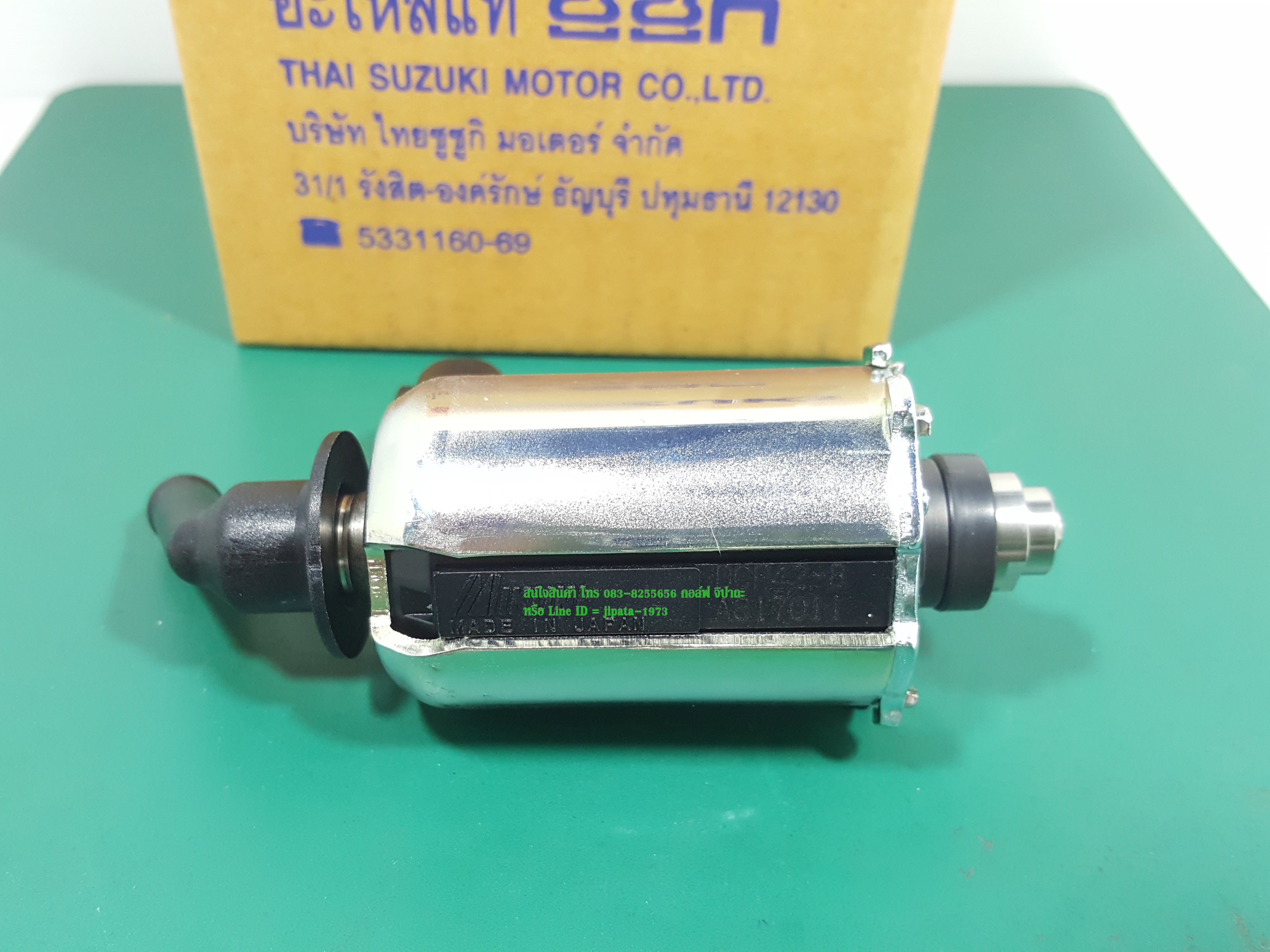 (Jelato) ชุดปั๊มน้ำมันเชื้อเพลิงและหัวฉีด Suzuki Jelato แท้