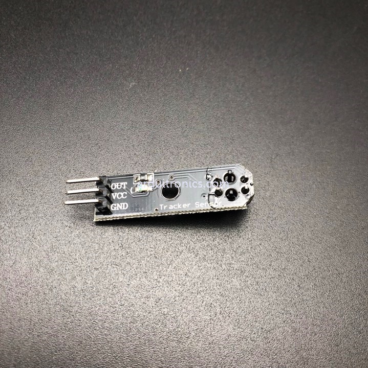 Tracker Sensor โมดูลตรวจจับเส้นขาวดำ TCRT5000