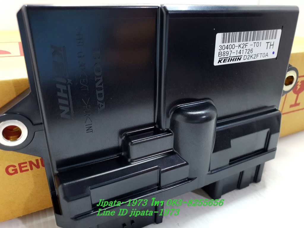 (Scoopy i New 2021) กล่อง ECM Honda Scoopy i New ปี 2021 แท้