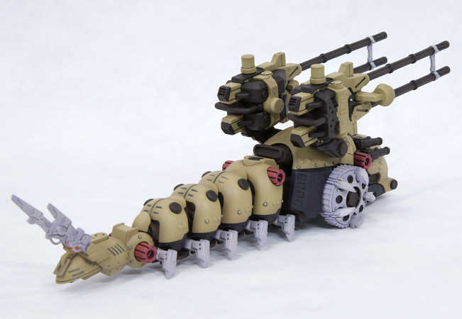 HMM ZOIDS 1/72 EMZ-15 Molga AA & Molga Career