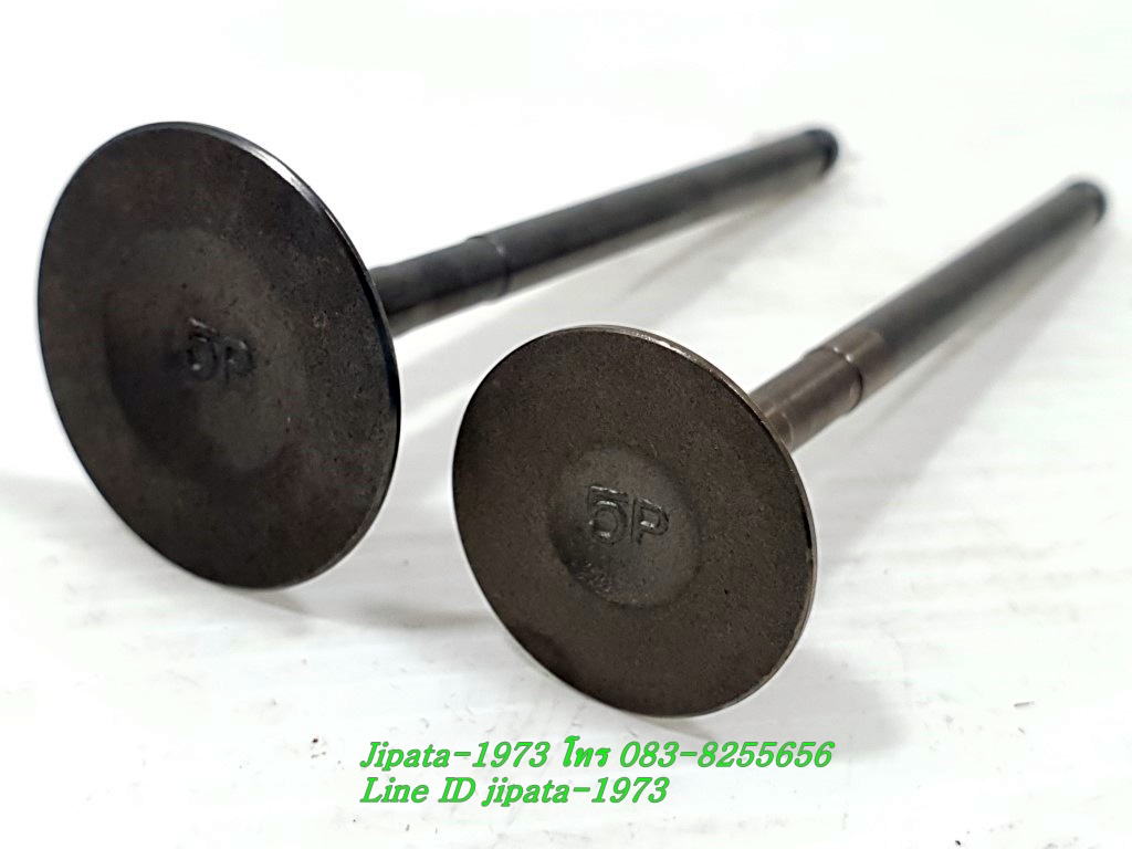 (Nouvo Elegance) วาล์ว ไอดี และ วาล์วไอเสีย Yamaha Nouvo 135 Elegance แท้ (ราคาต่อชิ้น)