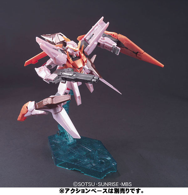 HG 1/144 GN-003 Gundam Kyrios (Trans-AM Mode)