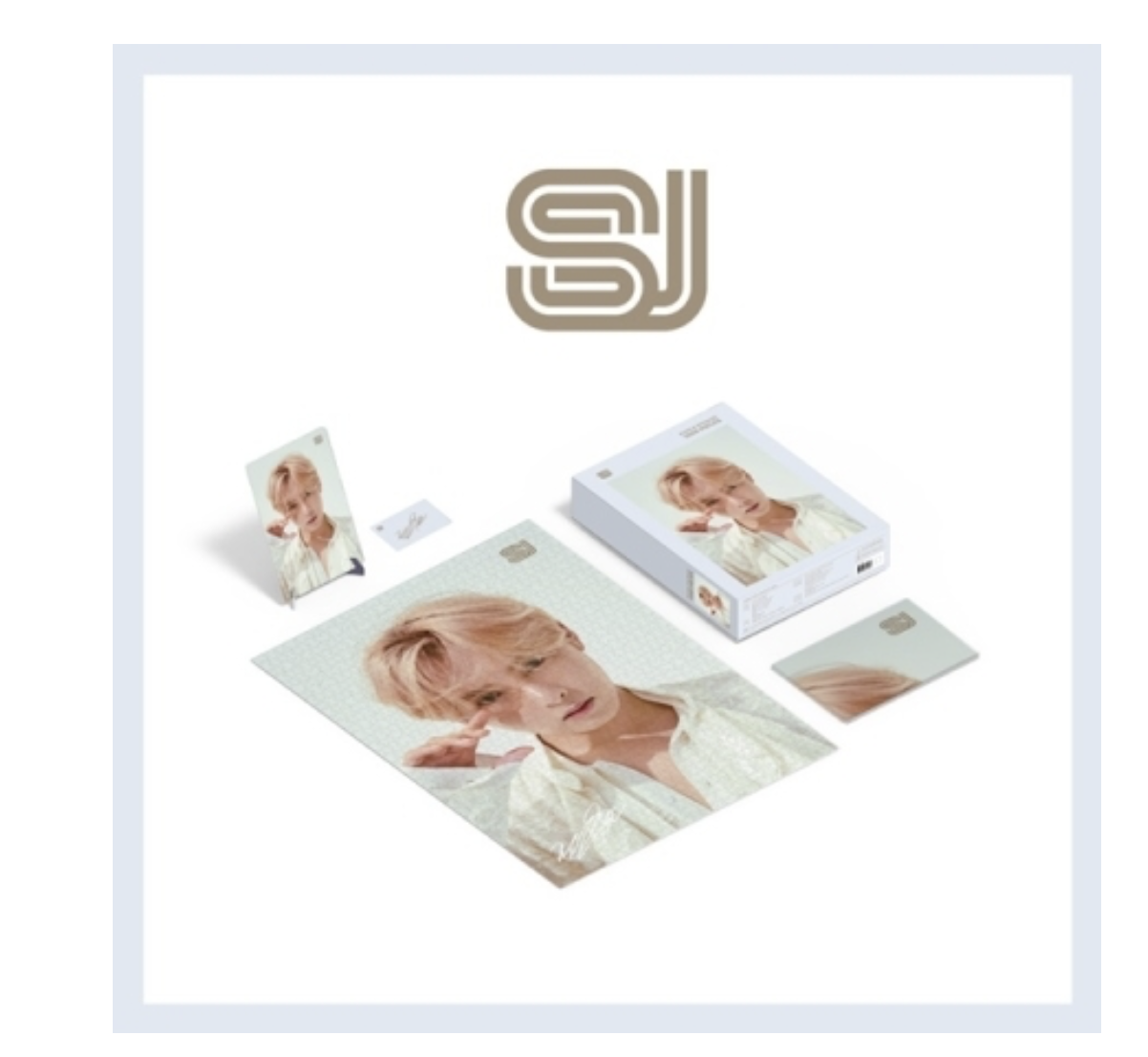 Super Junior - Puzzle Package Limited Edition แบบ RyeoWook Ver.