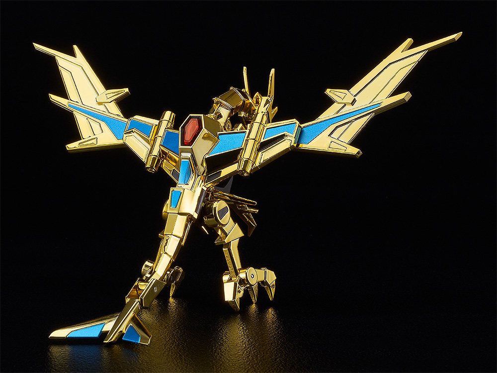 "Pre-Order" THE GATTAI Goldburn: Extra Gold Ver.