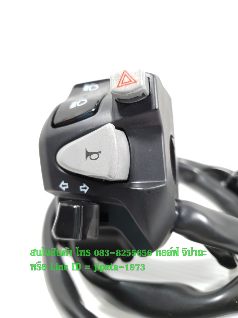 (CRF 250 L) ชุดสวิทช์แฮนด์ Honda CRF 250 L,CRF 250 M แท้