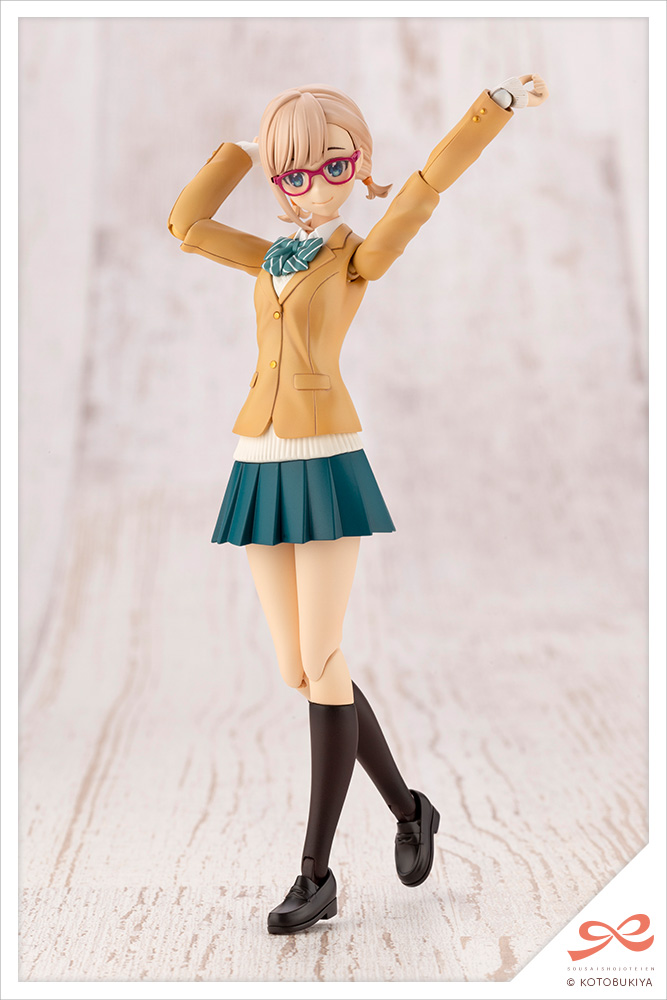 [Kotobukiya Shop Limited] Sousai Shojo Teien 1/10 Koyomi Takanashi [Ryobu High School Winter Clothes] Dreaming Style Classical Ivy