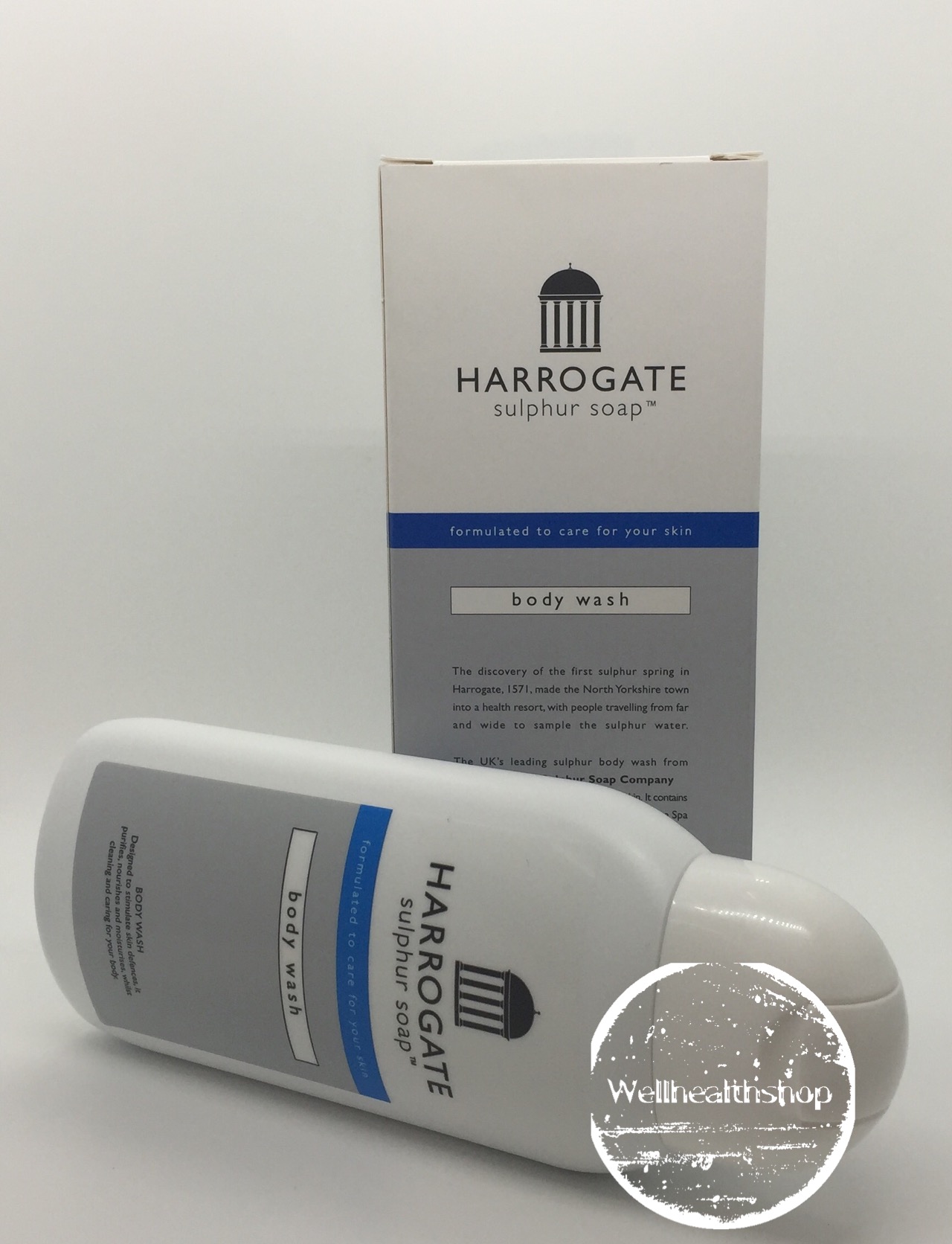 Harrogate body wash ซัลเฟอร์ เจลอาบน้ำ ฮาโรเกต 250 ml