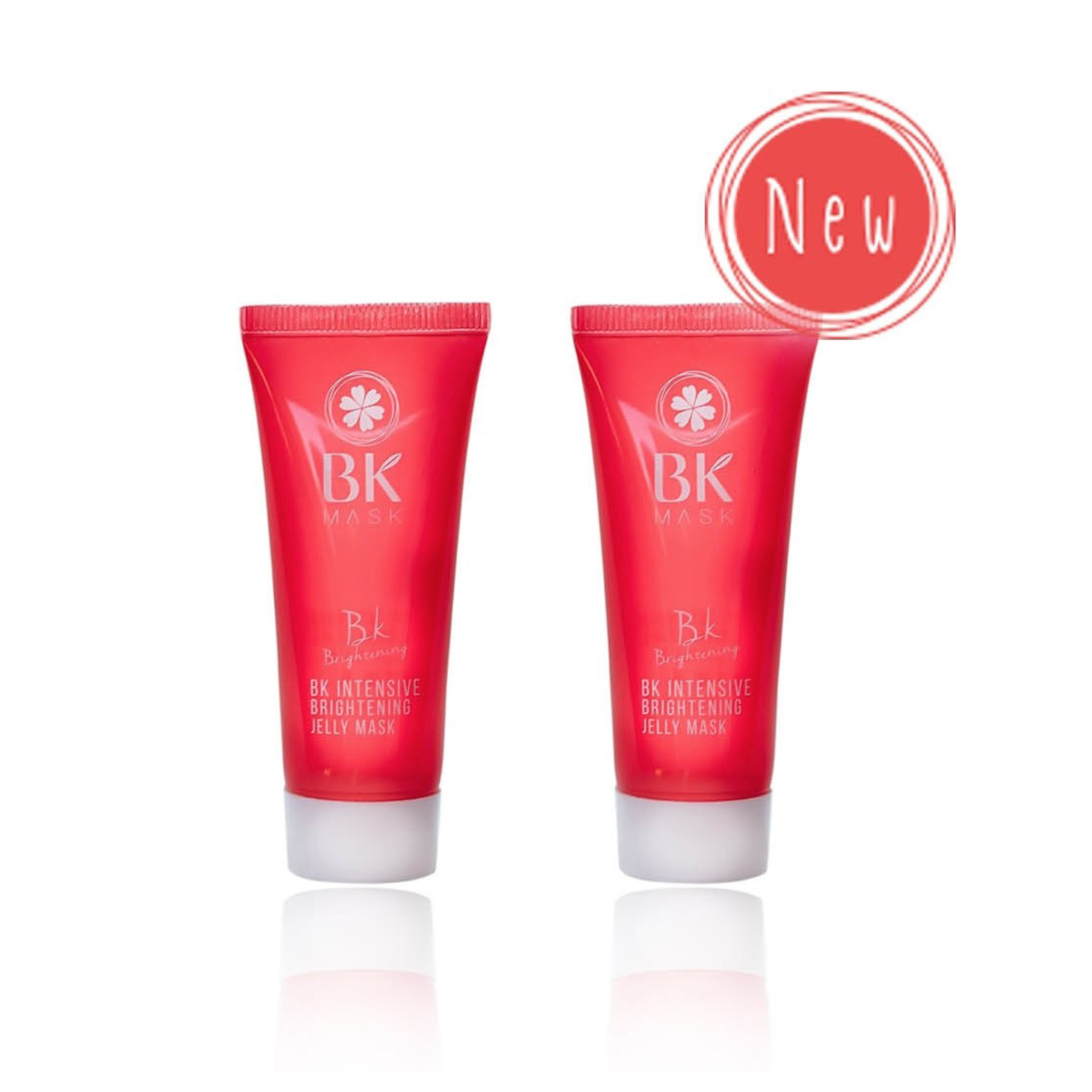 BK Intensive Brightening Jelly Mask บีเค อินเทนซีฟ ไบร์ทเทนนิ่ง เจลลี่ มาสก์ รีเฟรซผิวให้สดใส ด้วยมาสก์สูตรไบร์ท