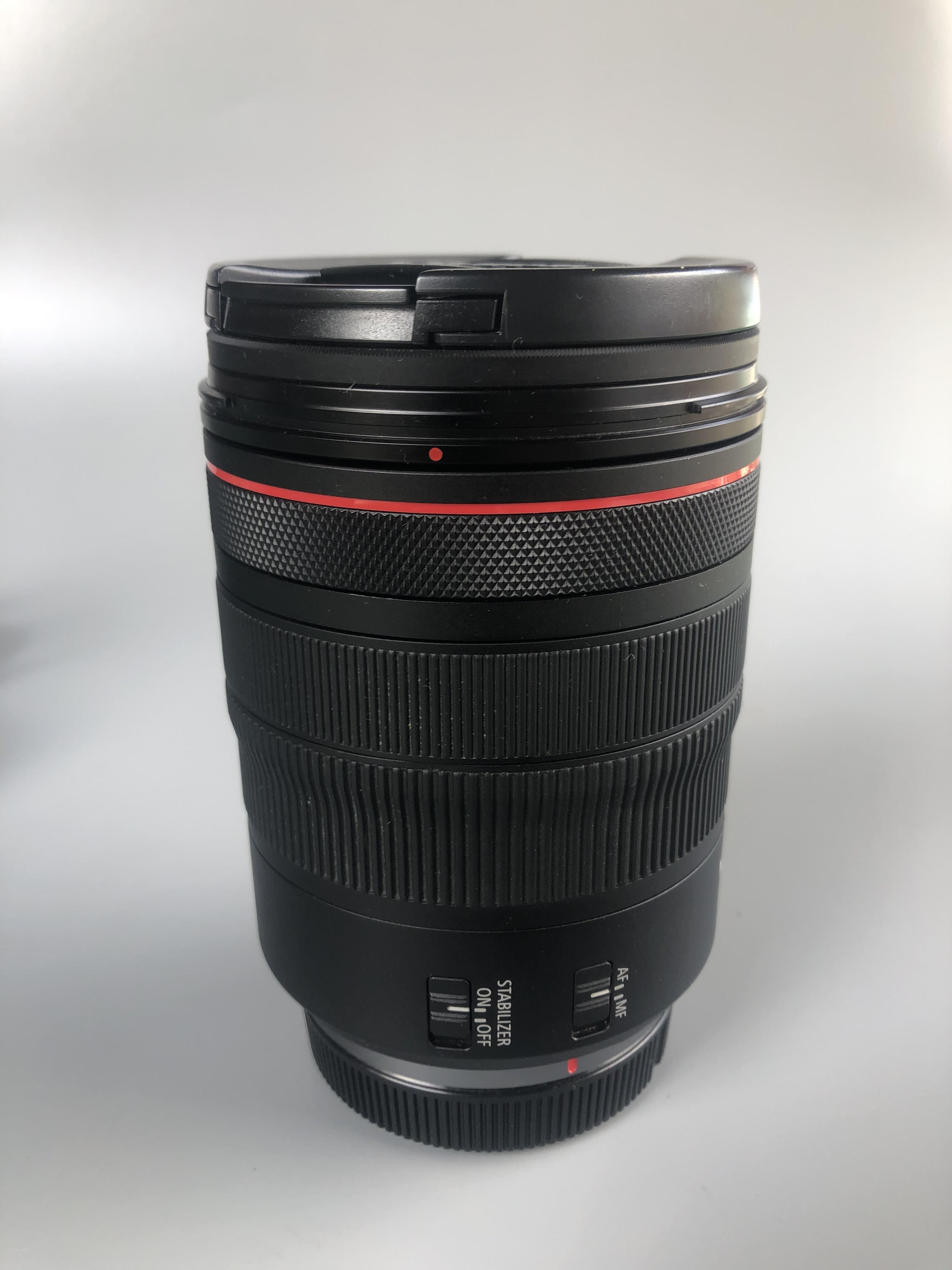 ให้เช่าเลนส์ Canon RF 24-105mm f/4L IS USM ใช้กับ Canon R และ RP