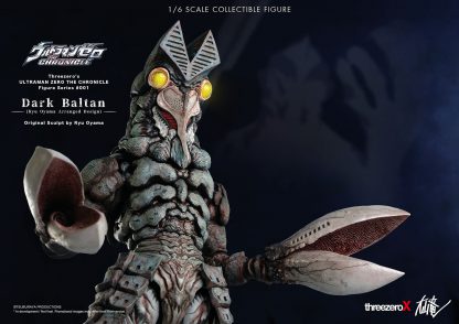 "Pre-Order" Threezero X Ryu Oyama Dark Baltan