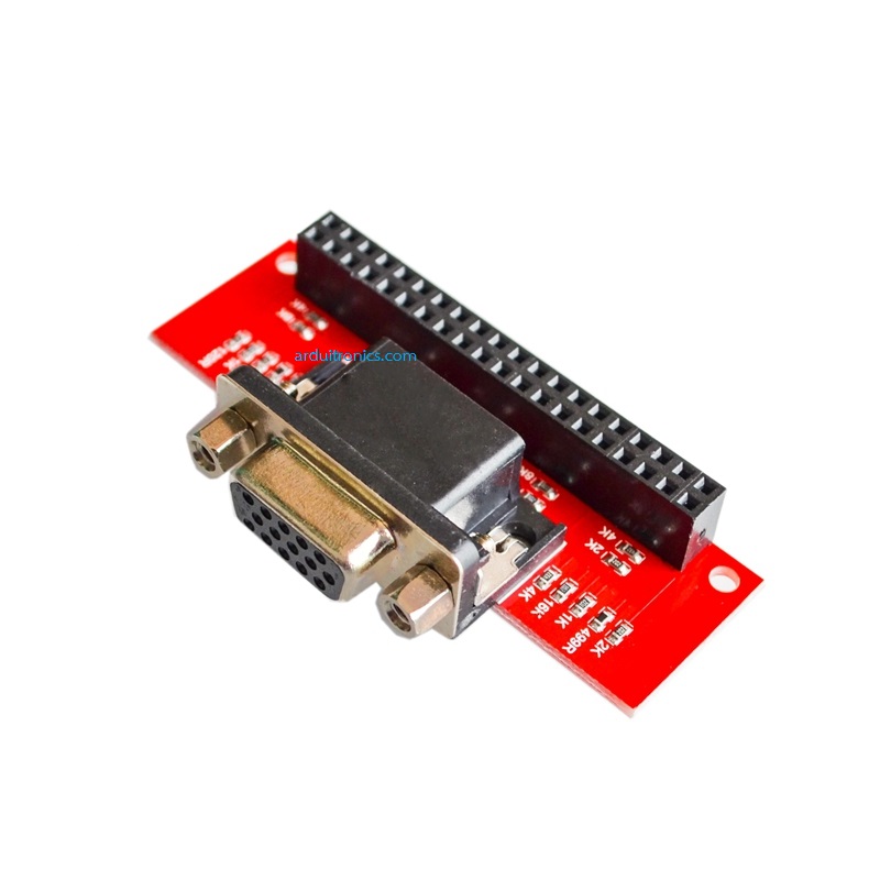 Raspberry Pi 3 B / 2 B + VGA666 Module