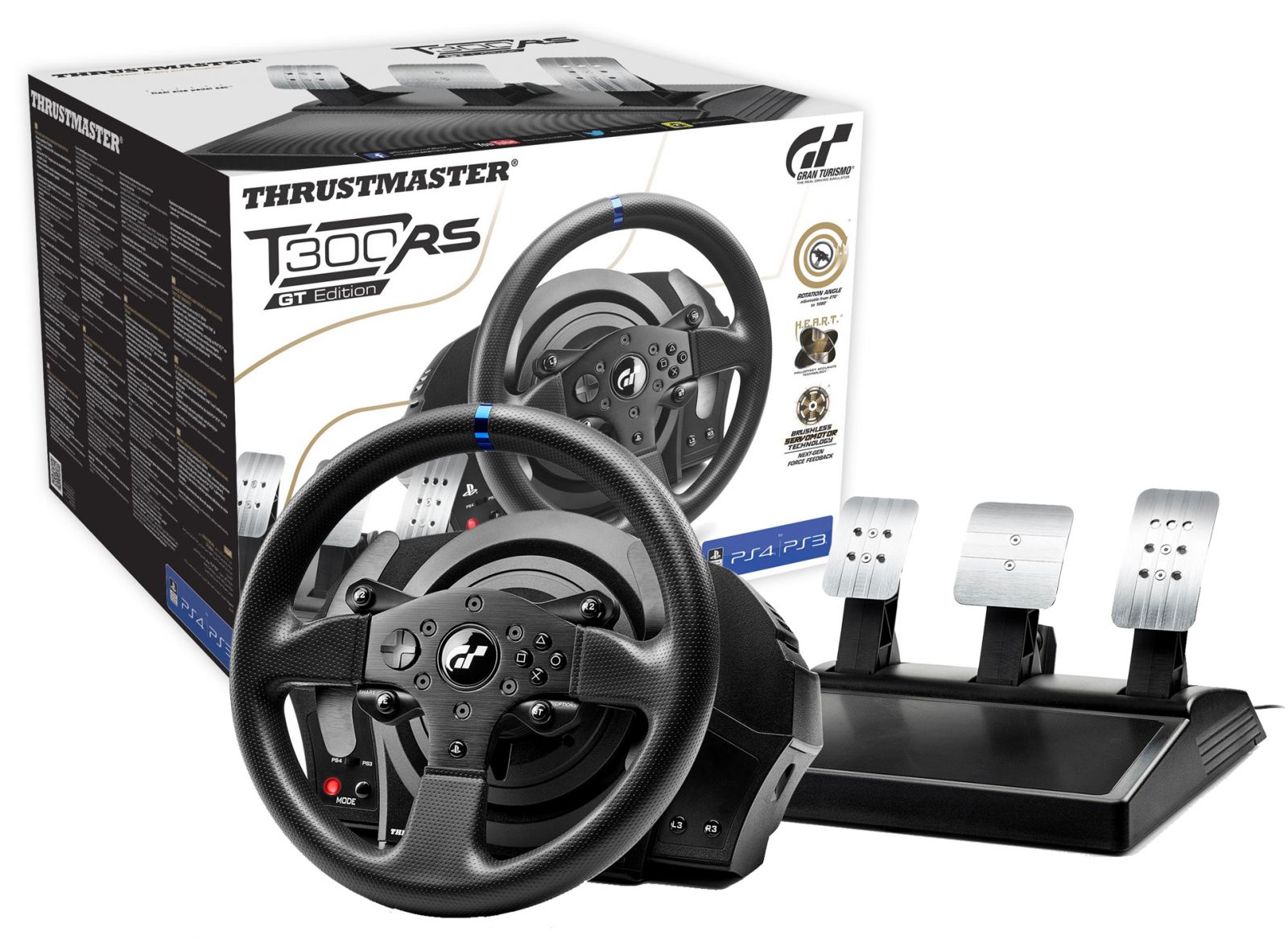 [ประกันศูนย์ไทย]จอยพวงมาลัย T300 RS GT Edition Racing Wheel